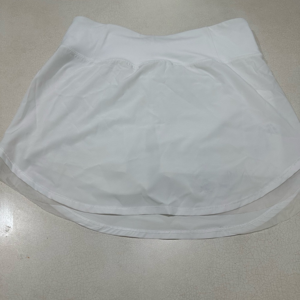 CALIA by Carrie Underwood White Mini Skort
